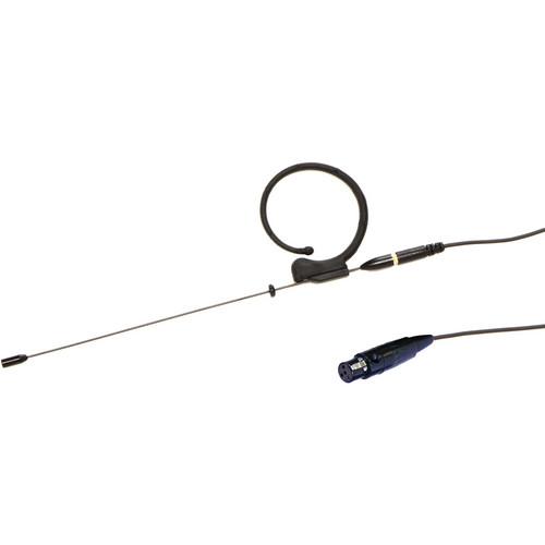 Voice Technologies VT901 Earhanger Microphone with TA4F Connector for Shure and Sabine Wireless