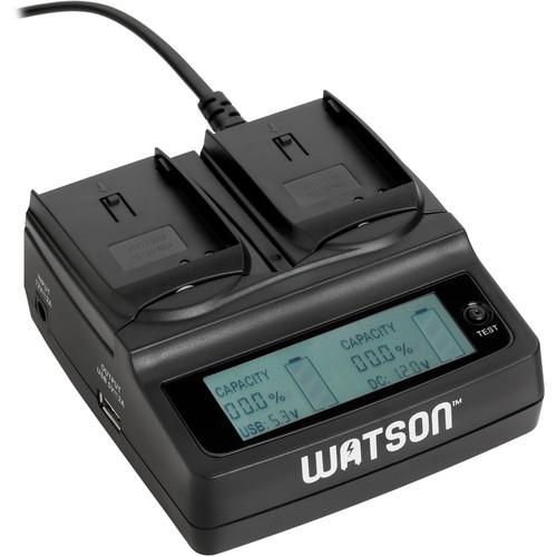 Watson Duo LCD Charger with Two