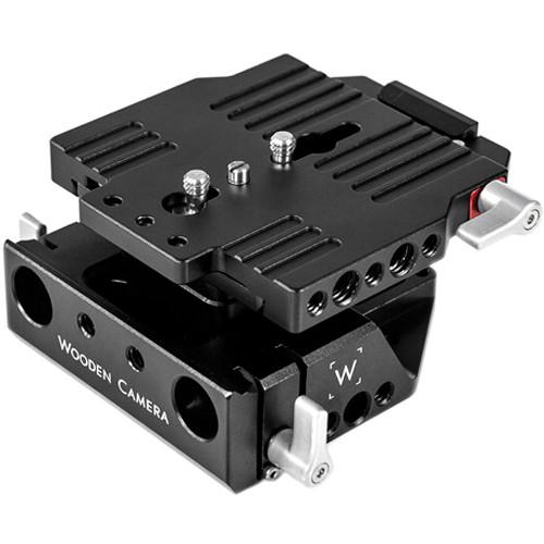 Wooden Camera Quick Base for Panasonic AF100 Camera