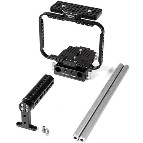 Wooden Camera Quick Kit for Blackmagic Cinema Camera