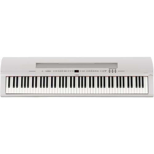 Yamaha P-255WH Digital Piano