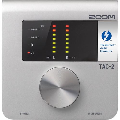 Zoom TAC-2 Thunderbolt Audio Interface for