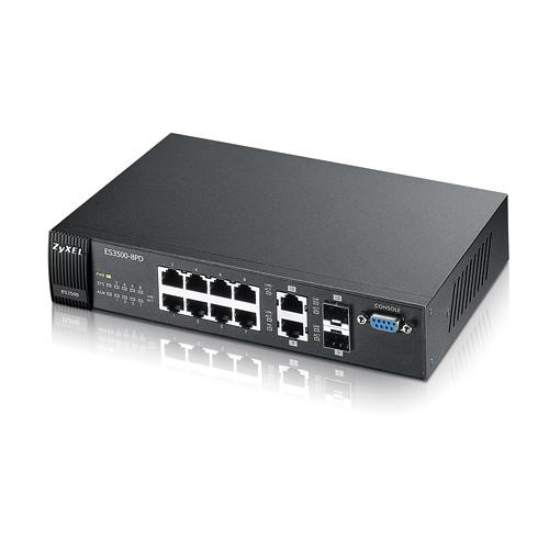 ZyXEL 8-Port Layer 2 FE Managed