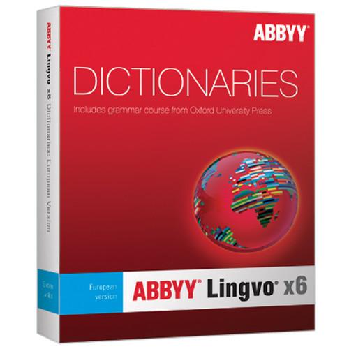 ABBYY Lingvo x6 European Russian Dictionary