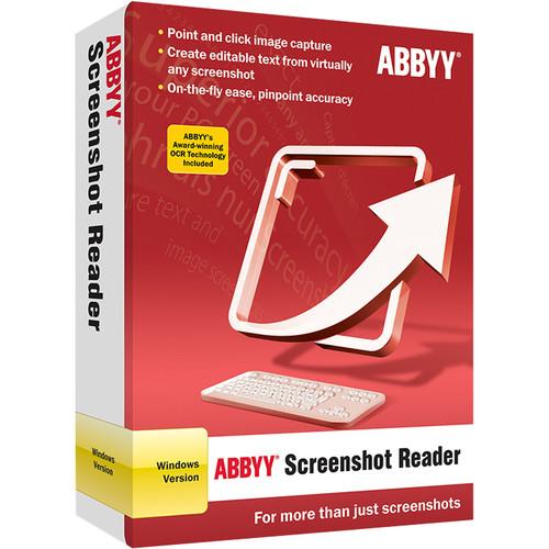 ABBYY Screenshot Reader 11