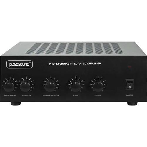 Aiphone PASO P30BGM Paging Amplifier for Paging and Background Music