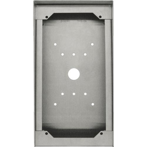 Aiphone SBX-ISDVFRA Stainless Steel Surface Mount