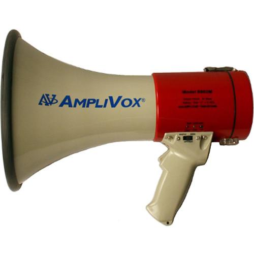 AmpliVox Sound Systems Rechargeable 25W Megaphone