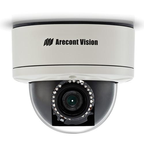 Arecont Vision MegaDome 2 AV10255PMIR-SH 10MP H.264 All-in-One Motorized P-Iris Lens Day Night IR Indoor Outdoor Dome IP Camera