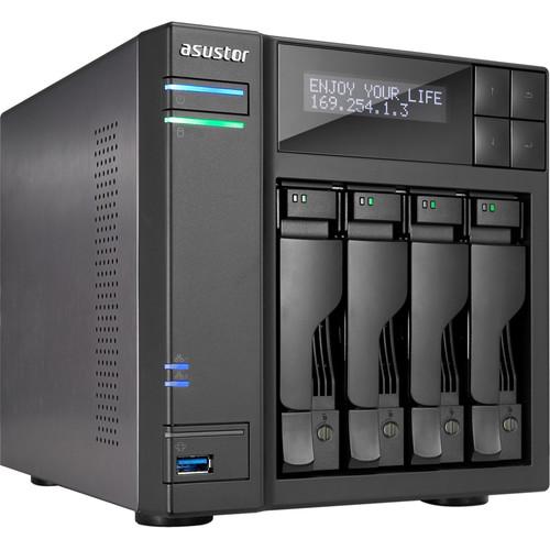 Asustor 4-Bay NAS Server with Intel