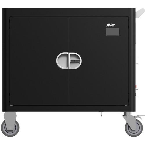 AVer C36i 36-Device Intelligent Charging Cart
