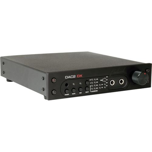 Benchmark DAC2 DX Digital to Analog Audio Converter with Remote Control