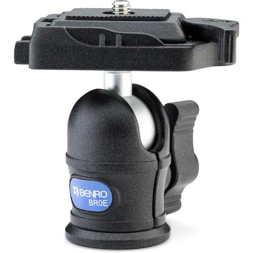 Benro BR0E Single Action Ball Head with Quick Release Plate