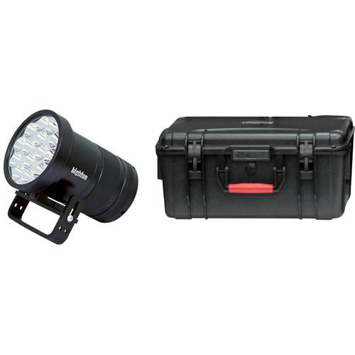 Bigblue TL18000P 18000 Lumens Technical Light with Protective Case