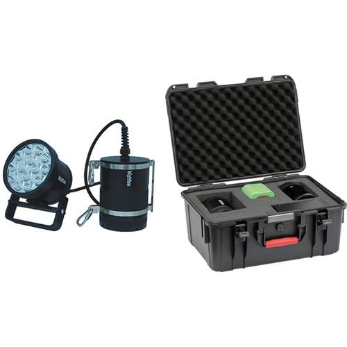 Bigblue TL18000PC 18000 Lumens Canister Technical Light with PC106 Protective Case