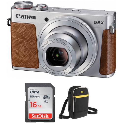 Canon PowerShot G9 X Digital Camera Accessory Kit