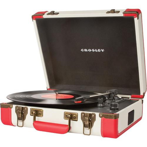 Crosley Radio Executive Portable Turntable with USB and Recording Software