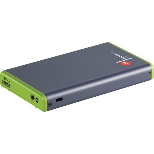 CRU-DataPort 36270-1224-2000 ToughTech m3 2.5" USB 3.1 Gen 1 Drive Enclosure with 256GB SSD