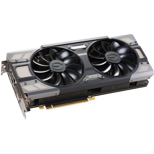 EVGA GeForce GTX 1070 FTW DT GAMING Graphics Card
