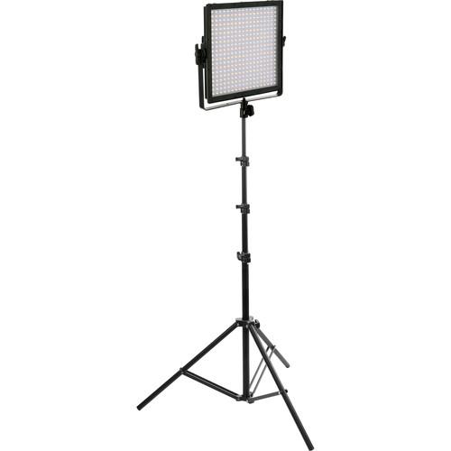 Genaray SpectroLED Essential 360 Bi-Color LED Light Kit with Stand and Accessories