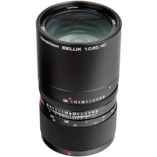 Handevision IBELUX 40mm f 0.85 Lens for Fujifilm X Mount
