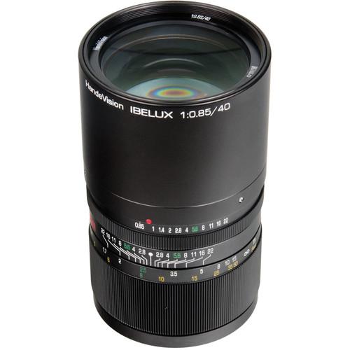 Handevision IBELUX 40mm f 0.85 Lens for Micro Four Thirds Mount