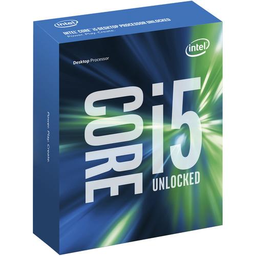 Intel Core i5-6600K 3.5 GHz Quad-Core