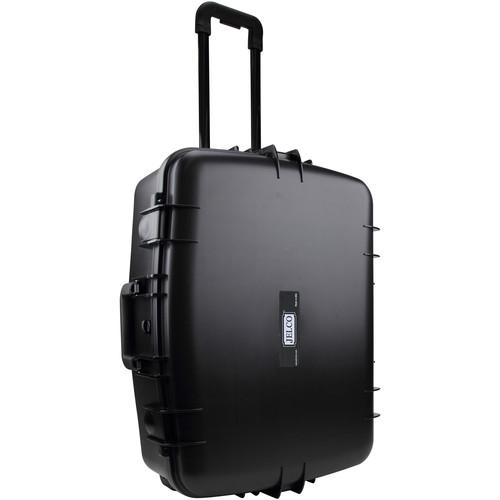 JELCO Rugged Carry Case with Wheels,