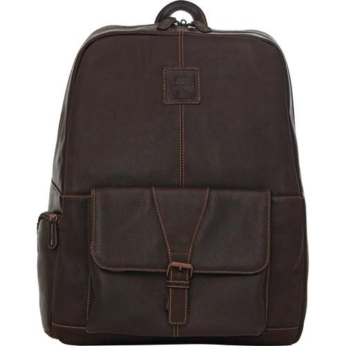 Jill-E Designs JACK Hemingway 15" Leather Backpack