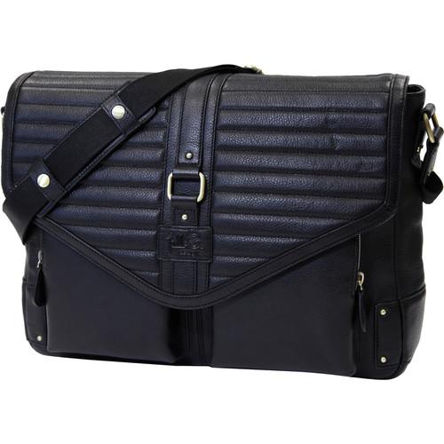 Jill-E Designs Veronica 15" Leather Laptop Bag