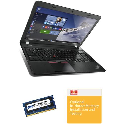 Lenovo 15.6" ThinkPad E560 Laptop Upgraded to 8GB of RAM Kit