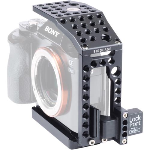LockCircle BirdCage A7P Kit Plus Edition with Extended Top Plate for Sony a7 Series Cameras