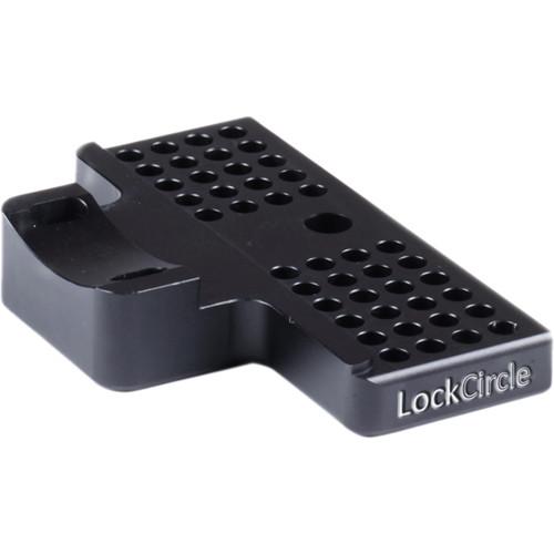 LockCircle Birdcage Metaplate T-Riser Low for Sony A7