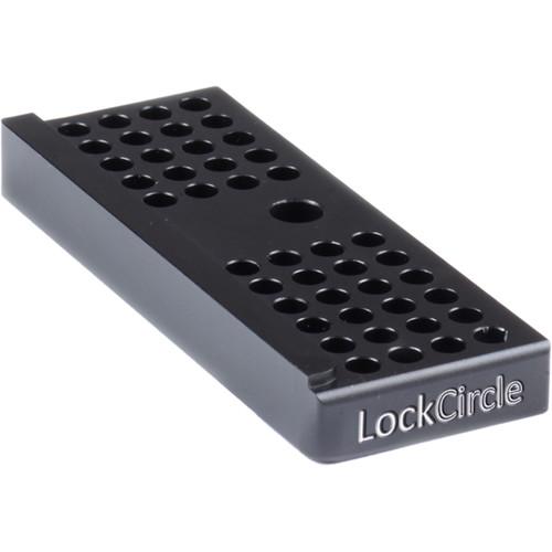 LockCircle LockPort Baseplate Riser with Screw for Sony A7 Camera Series