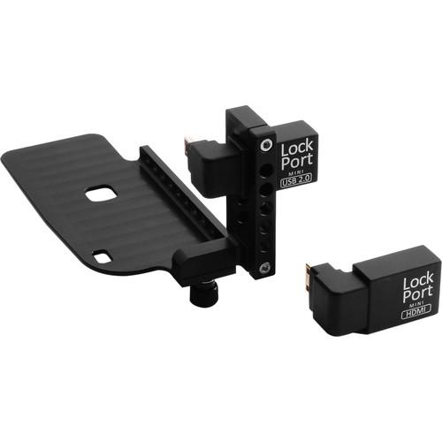 LockCircle LockPort Dual USB & HDMI Adapter Baseplate for Canon 5D Mark III