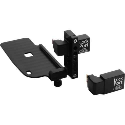 LockCircle LockPort Z Dual USB & HDMI Adapter Baseplate for Canon 5D Mark III