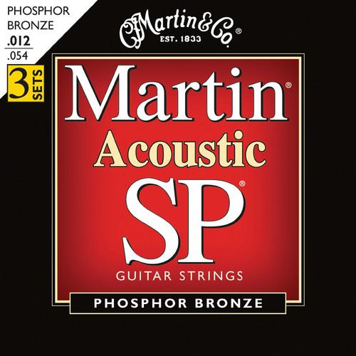 MARTIN Acoustic SP Phosphor Bronze Guitar