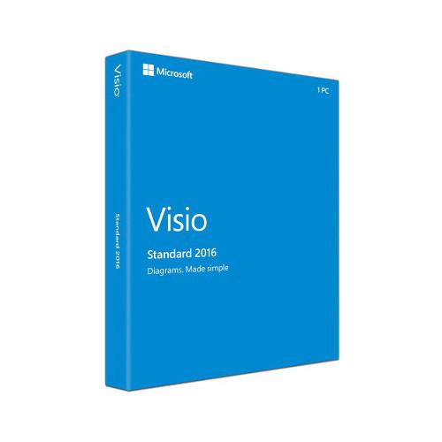 Microsoft Visio Standard 2016 for Windows
