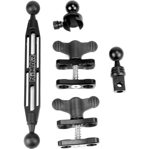 Nimar 15.7" Aluminum Arm Kit with YS Adapter End for Strobes Torches