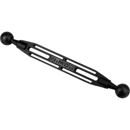 Nimar Super-Light 9.8" Aluminum Extension Arm with 1" Ball Terminals