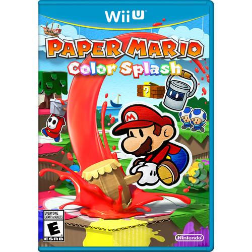 Nintendo Paper Mario: Color Splash
