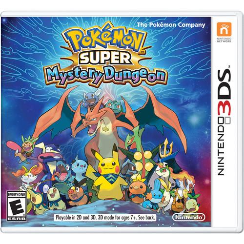 Nintendo Pokémon Super Mystery Dungeon