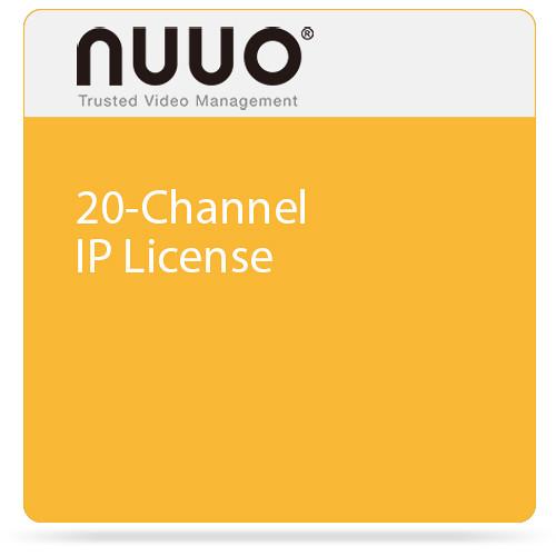NUUO 20-Channel IP License