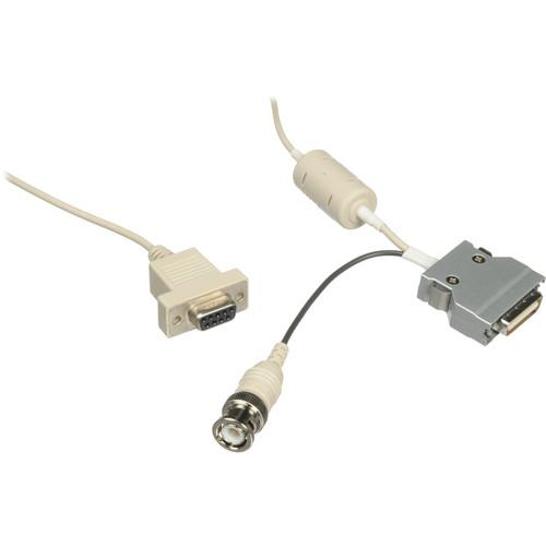 Panasonic AW-CA28T9 28-pin to 9-pin Serial Cable - for AW-PH300 Pan Tilt Head, 5 Meters