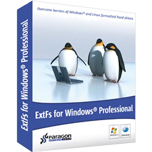 Paragon ExtFS for Windows