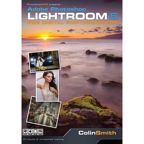 PhotoshopCAFE DVD: Lightroom 5 for Digital