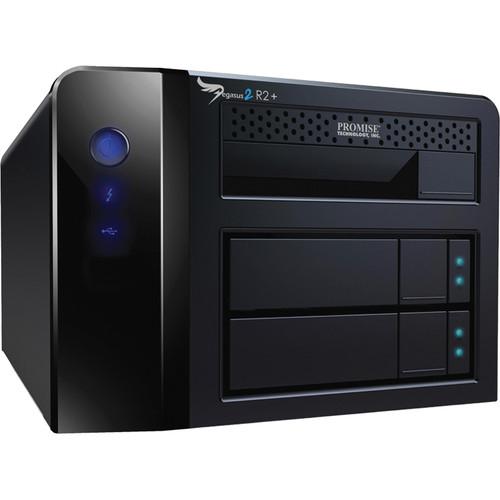 Promise Technology 6TB Pegasus2 R2 Thunderbolt 2 RAID Storage Array