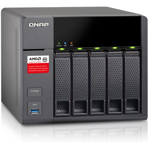 QNAP TS-563 5-Bay Business NAS Enclosure