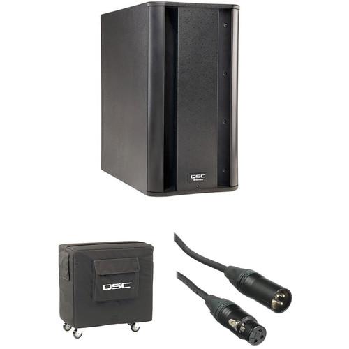 QSC KSub - Dual 12" 1000 Watt Active Subwoofer Kit