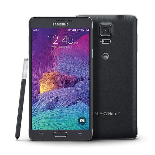 Samsung Galaxy Note 4 32GB AT&T Branded Smartphone